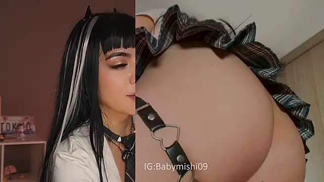 Babymishi webcam