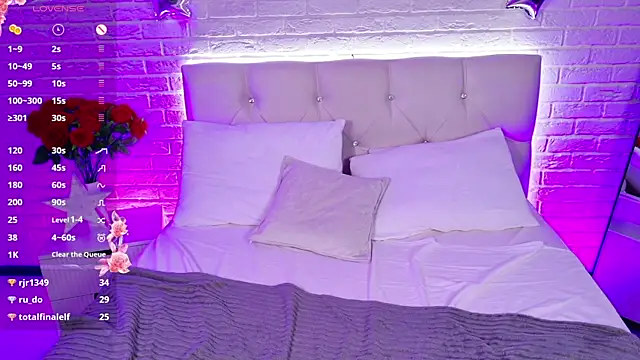 Live-Webcam-Vorschaubild von ChloeWells mit #lovense und #hd