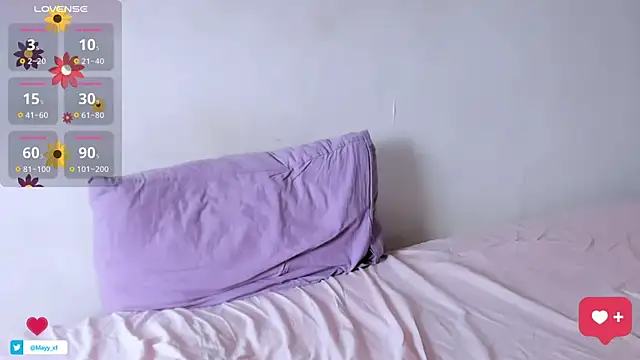 May_XX live cam on StripChat