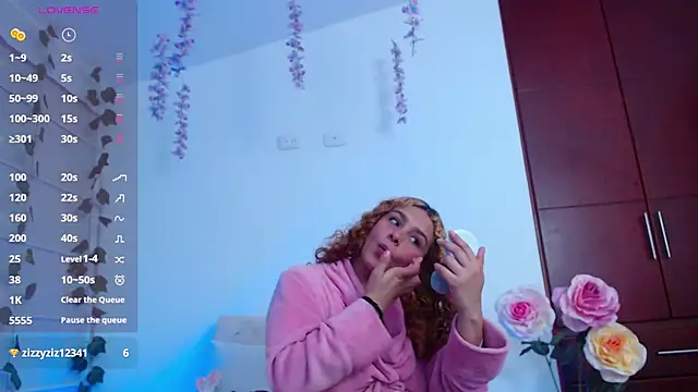 Sarabubbie webcam