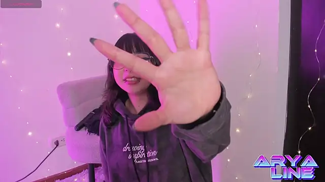 arysUwU webcam
