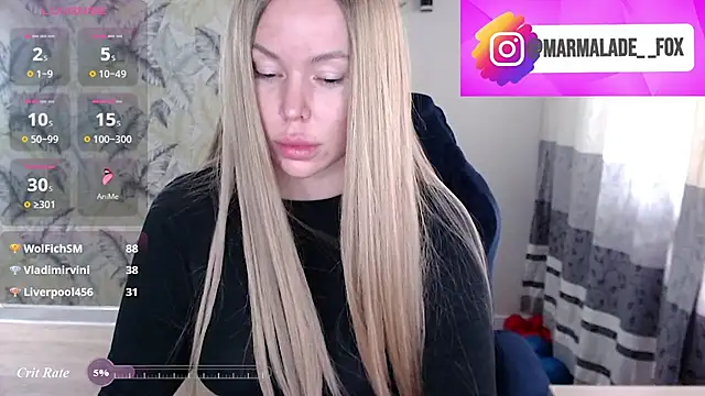 Marmalade_Fox webcam