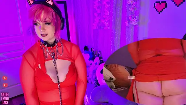 Angel-Lewd-Cake webcam