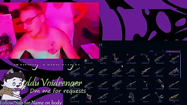 DaddyVoidrenger1 webcam