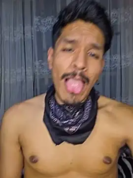 Mask_BDSM webcam