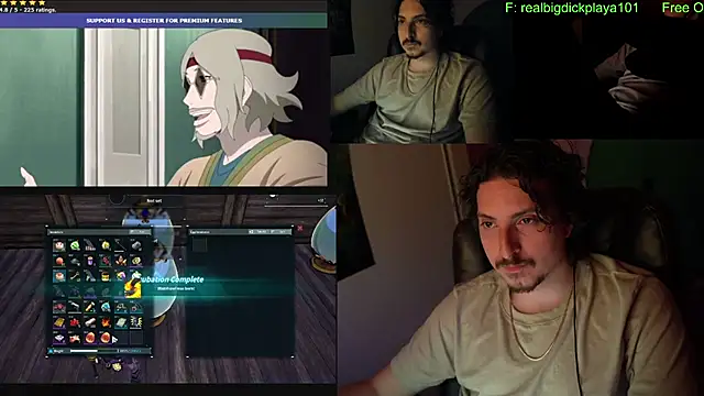 BigDickPlaya101 webcam