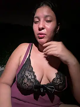 mariatudulceadiccion (F young) - Fucking pussy with dildo