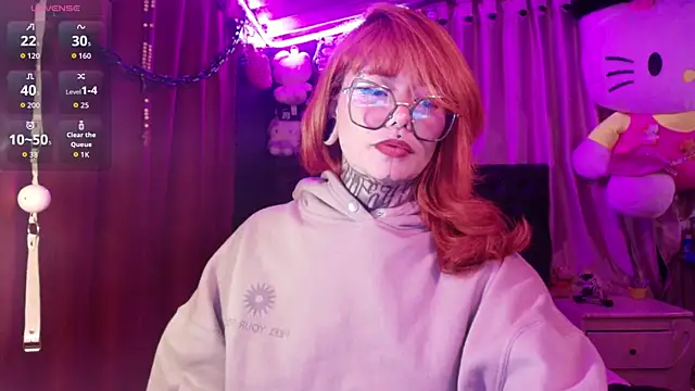 MelodyPrive webcam
