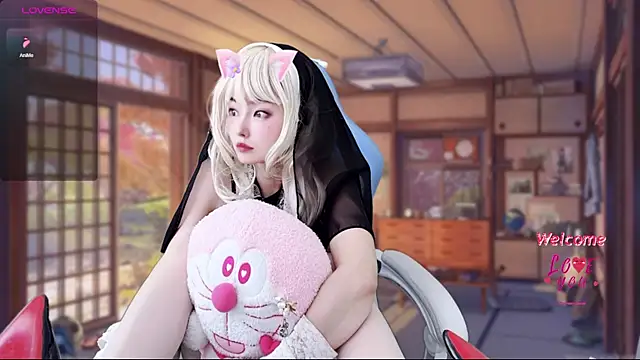 AureliaDoll webcam