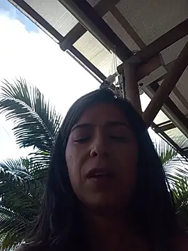 sahana_ashiika (G young) - Flashing a boob outdooors