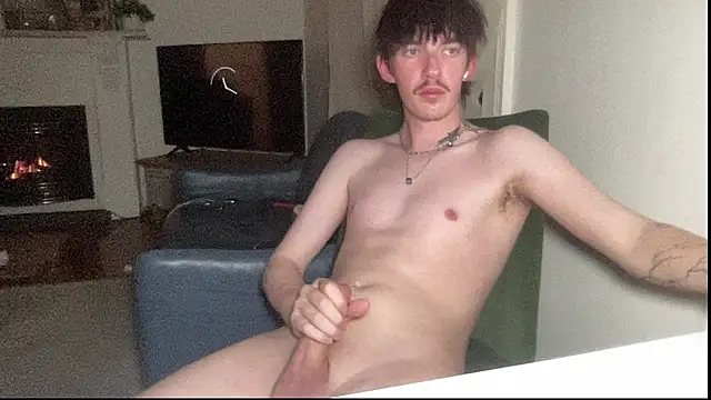novatwinkx (M young) - Cum Hard on chest a second time today