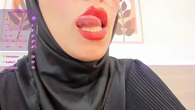 hanajameela webcam