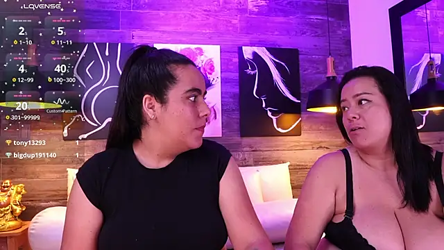 DanyAndAlexa webcam