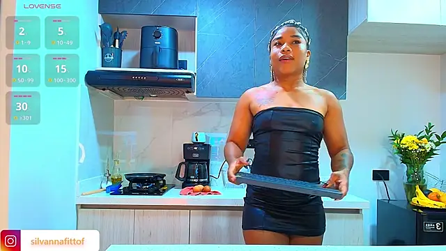 SilvannaFitt webcam