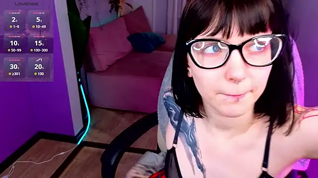 HazelTompson webcam