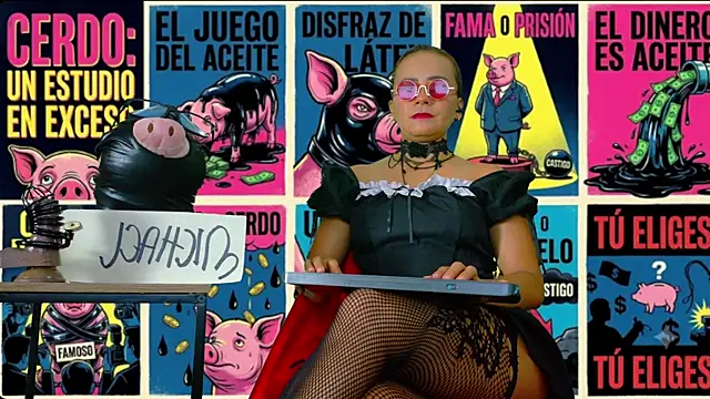 MistressSlut1 webcam