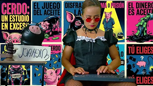 MistressSlut1 webcam