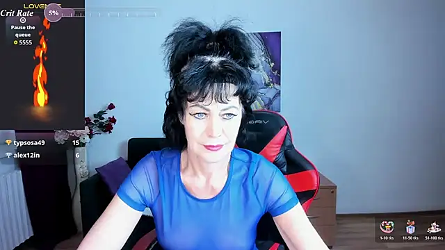 Silvia_Wallec live cam on StripChat