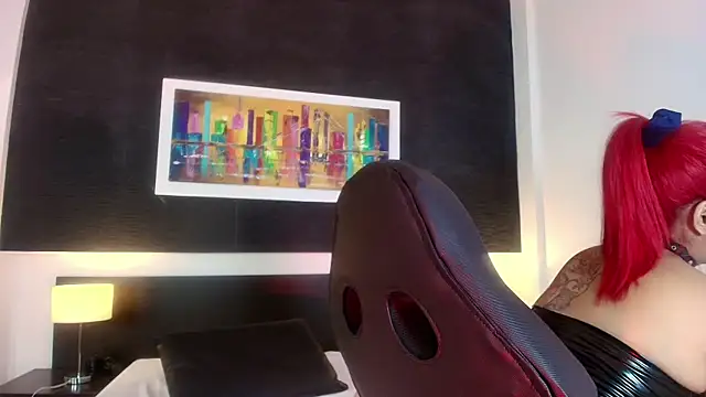 EvaaFoxxy1 webcam