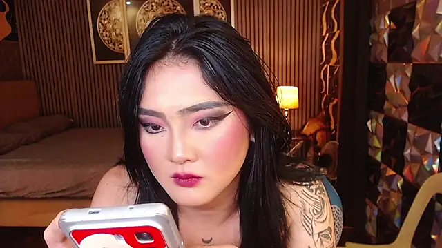 SeductiveJilianTS webcam