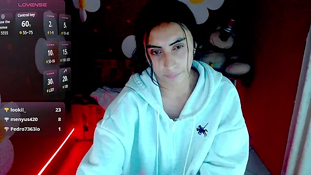 MeiLune live cam on StripChat