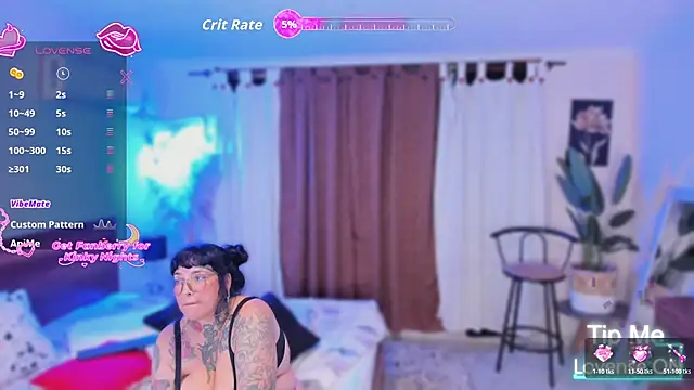 VampGirl1 webcam