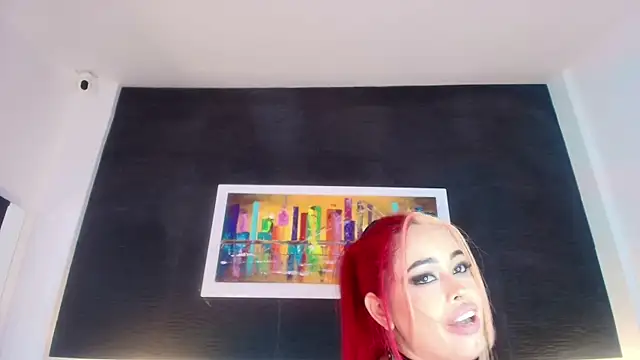 EvaaFoxxy1 webcam