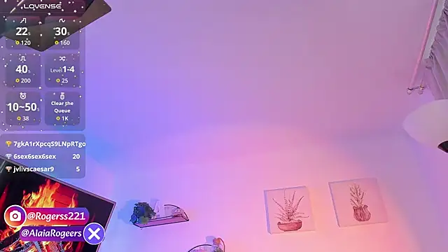 AlaiaRogers webcam