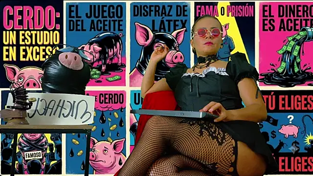 MistressSlut1 webcam