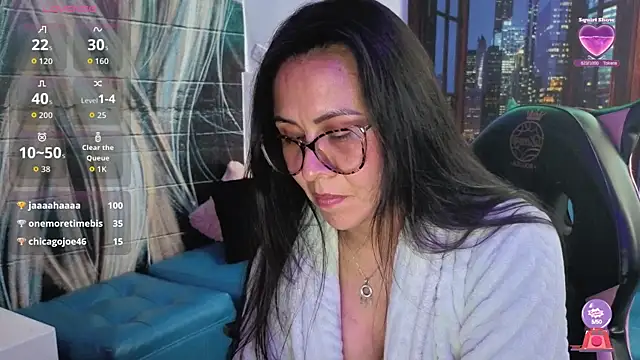 Eva_mermaid webcam