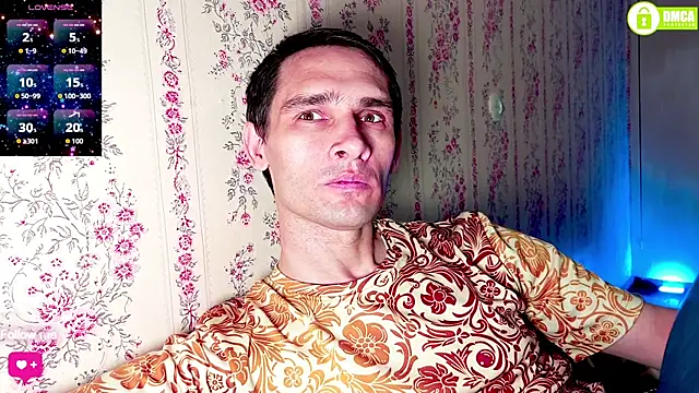 DavidCarroll live cam