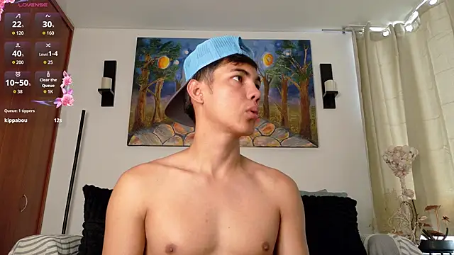 Adams_ricci webcam