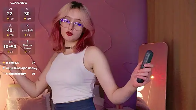 CidnyBlair webcam