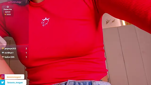 Megan_browns1 webcam