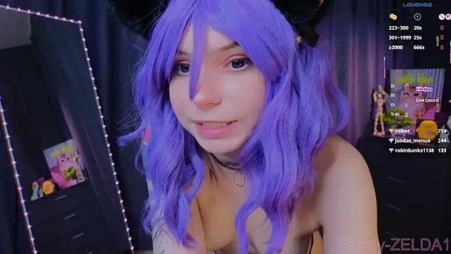 zelda_1 webcam