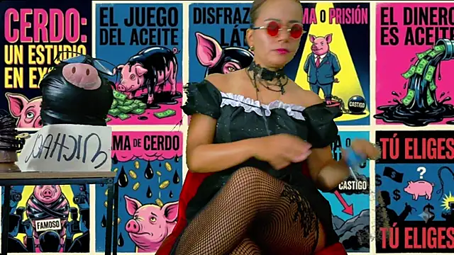 MistressSlut1 webcam