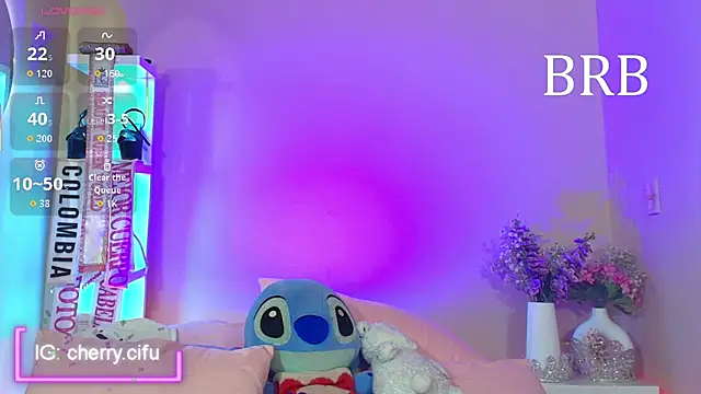 CherrySeraphine1 webcam