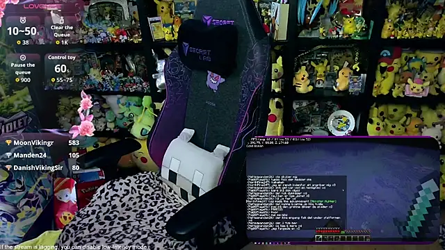 CutieTracer live sex cam