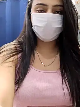 ivymybae (F young) - Striptease and shower