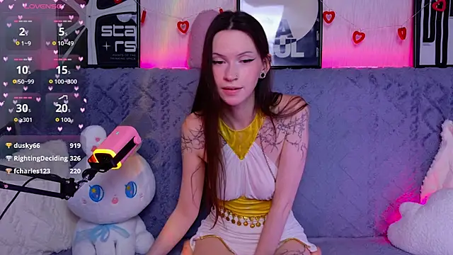 kittimissi (F young) - cream my tits