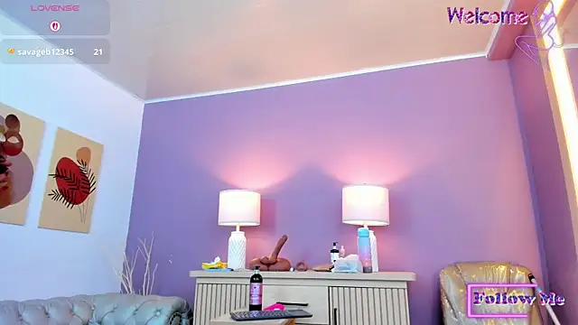 vailoetharris (F teen) - delicious blowjob full of saliva 🥵