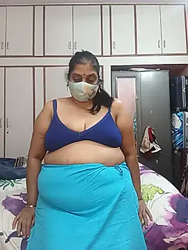 Ragavi-kannada-telugu webcam