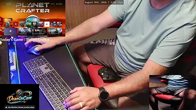 DeanonCam webcam