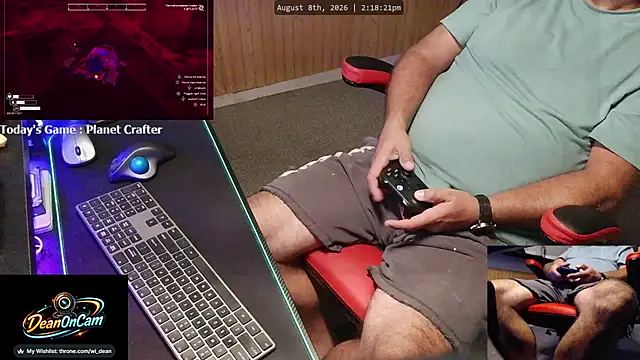 DeanonCam webcam