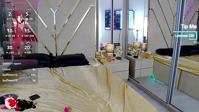 ZenaidaBelmont webcam