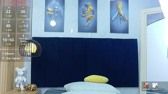 EbonyCoWorker webcam