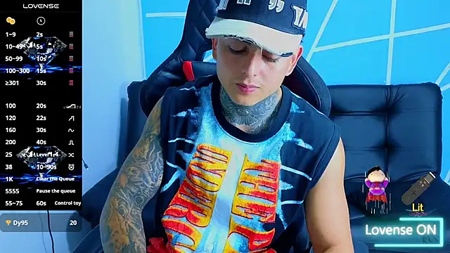 KevinSanchez420 webcam
