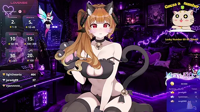 Meganhentai webcam