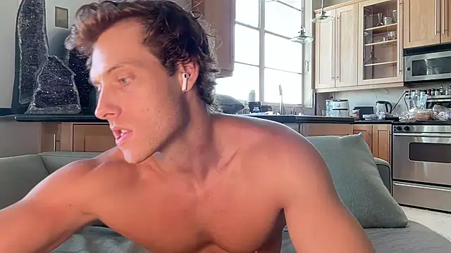 alex_islivee (M young) - stroke cock up close to cam and openhole