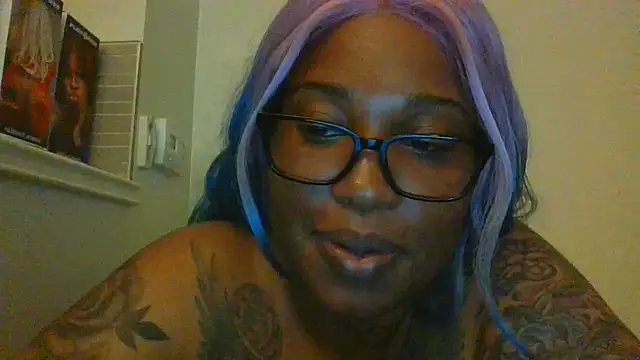 shabrimdapornstar (F milf) - titty and mouth shows